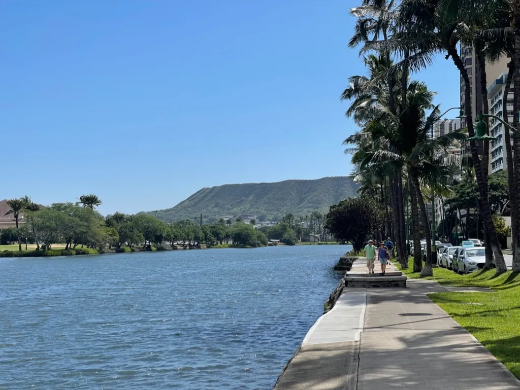 Ala Wai Canal