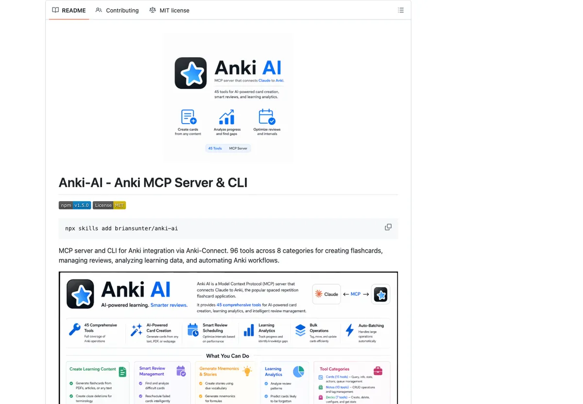 Cover image for Anki AI