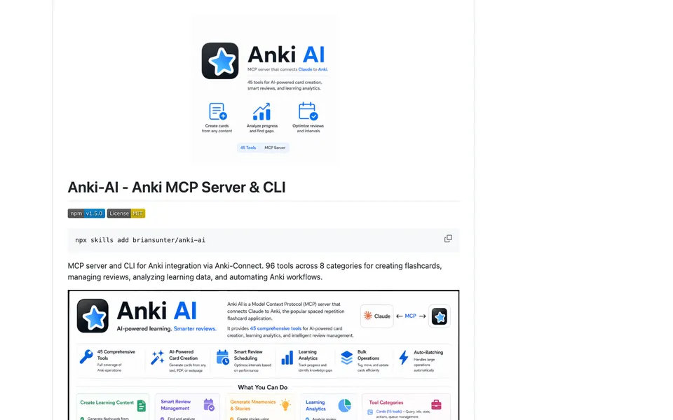 Anki AI
