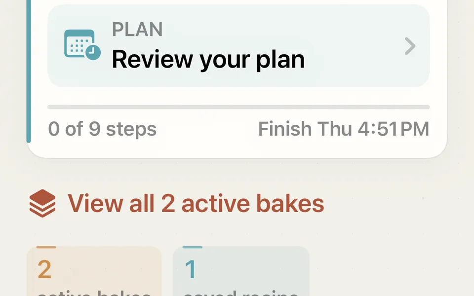 BakeApp