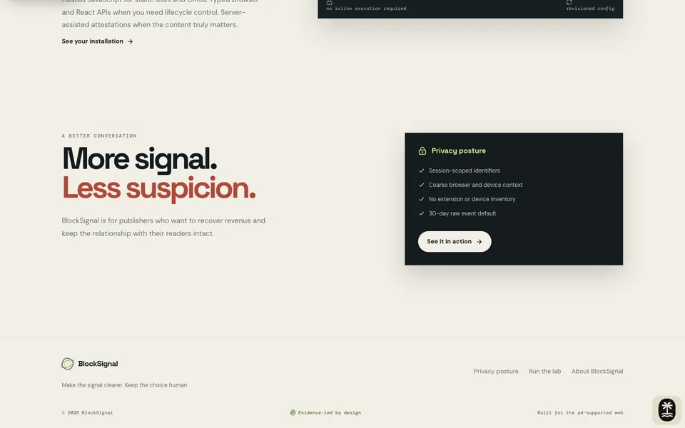 BlockSignal