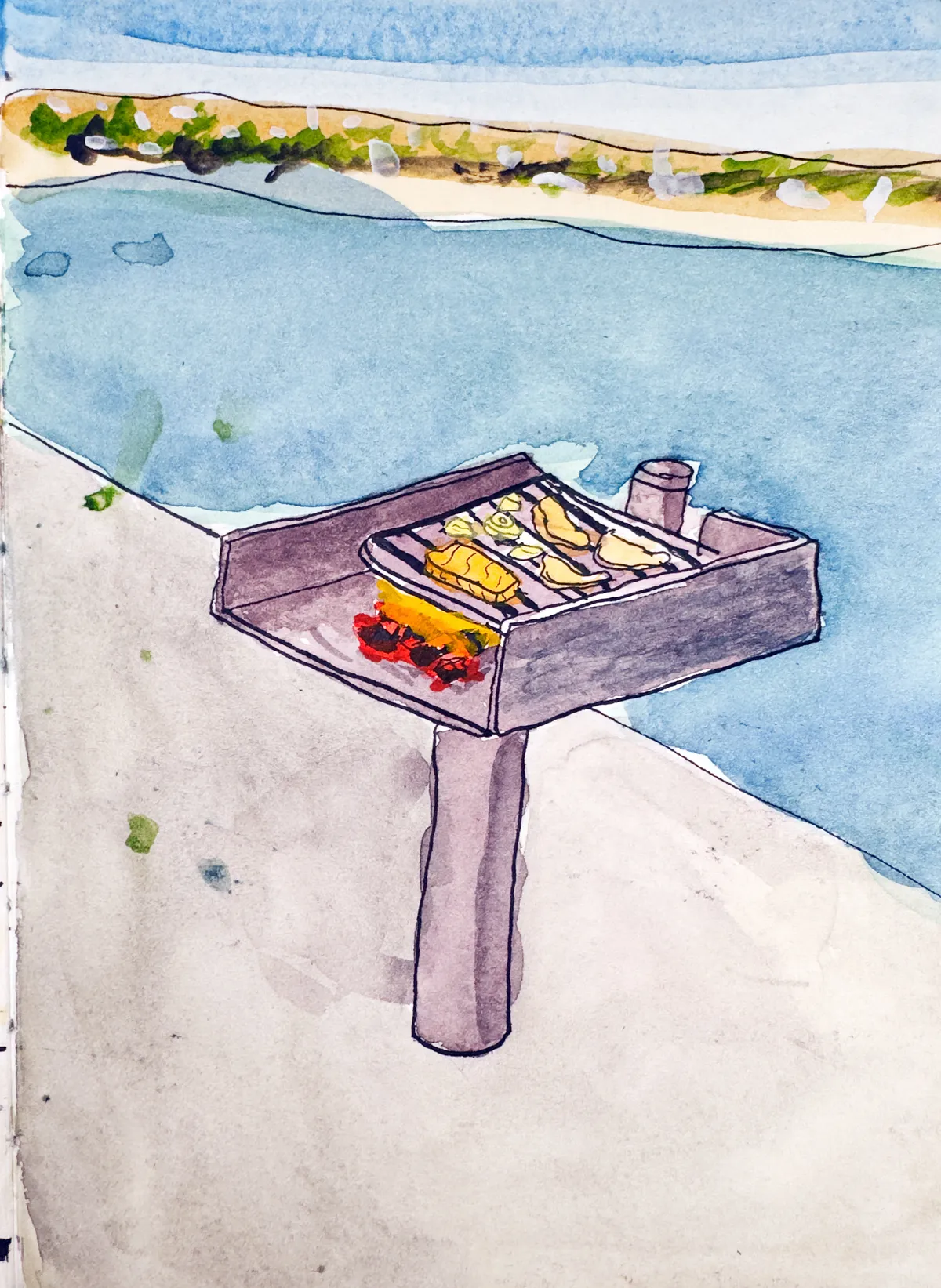Campfire Grill