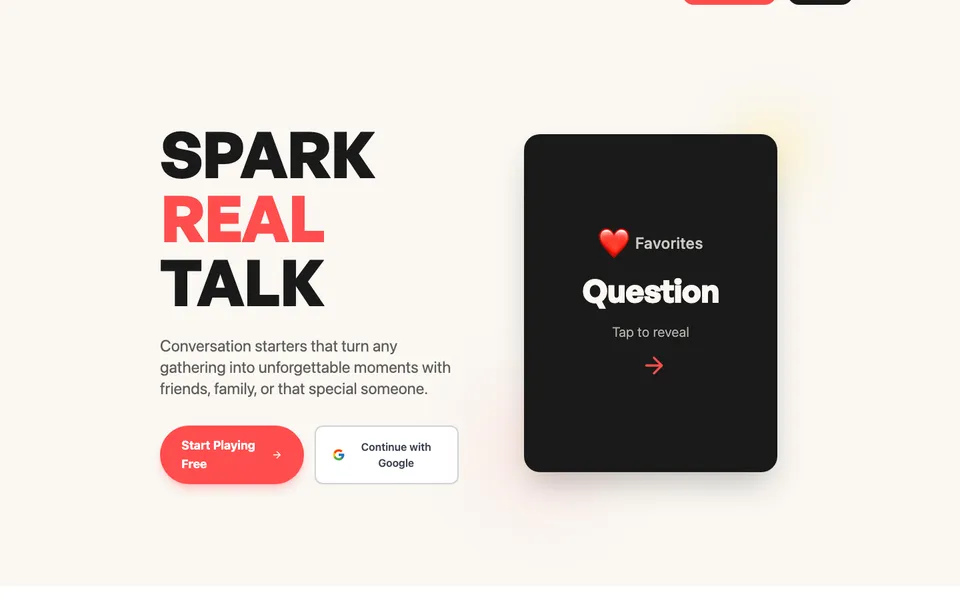 Convo Cards