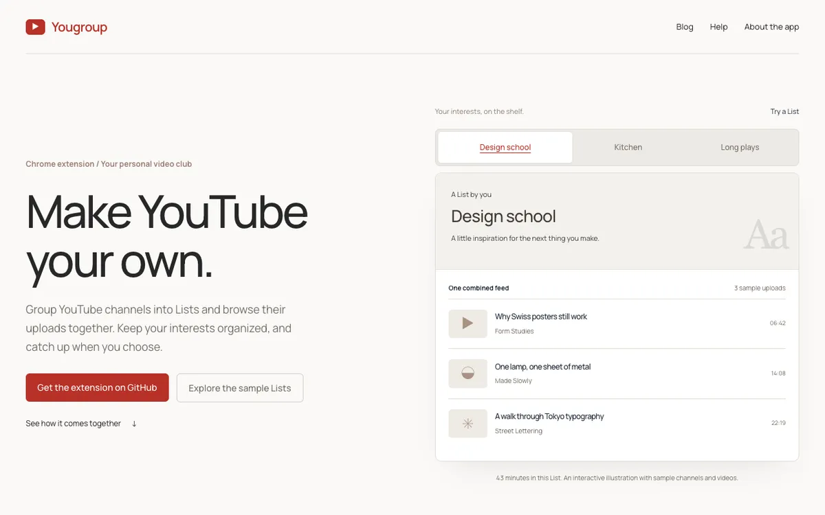 Cover image for Yougroup