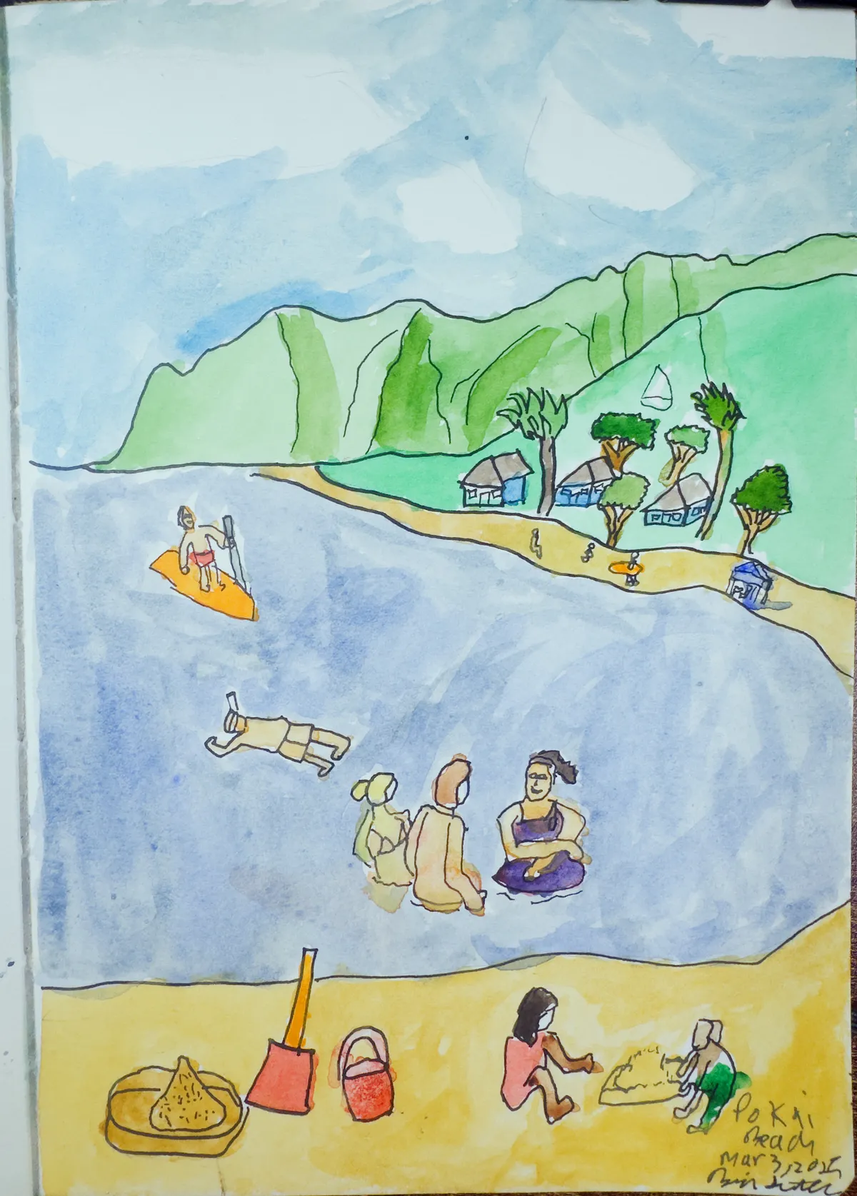 Pokai Beach