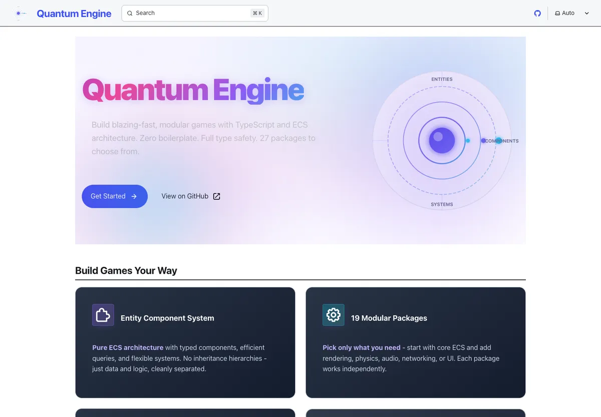 Cover image for Quantum Engine