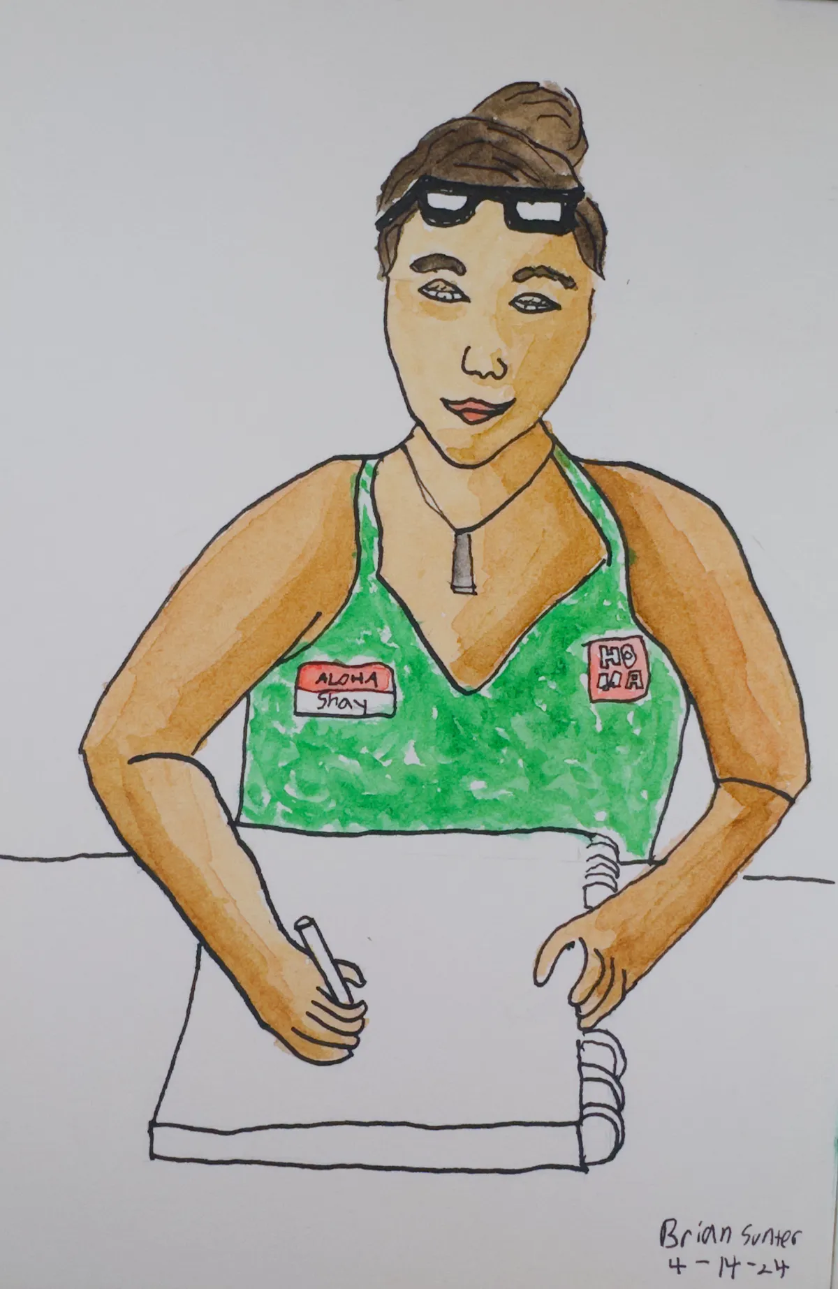 Shay Drawing