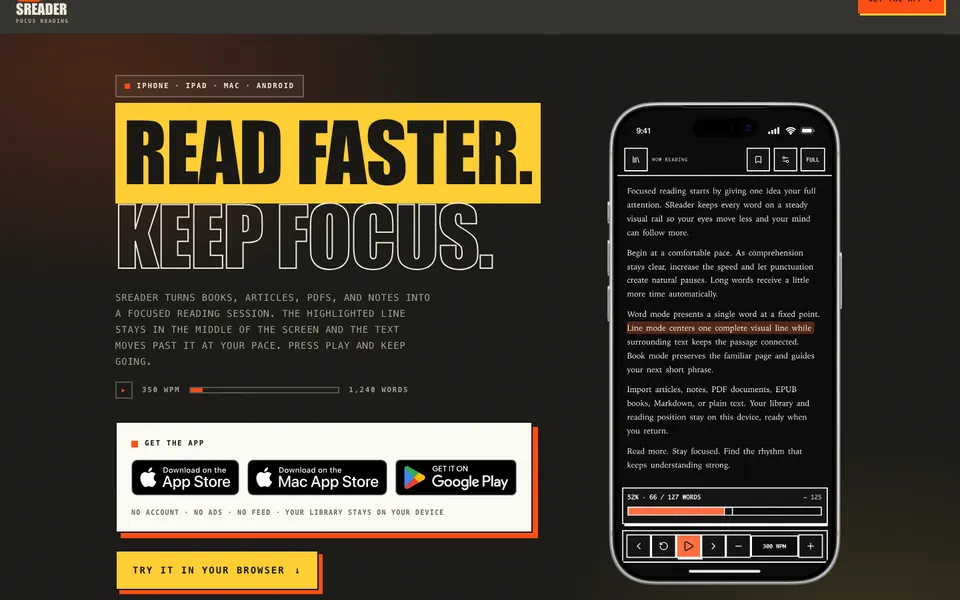SReader