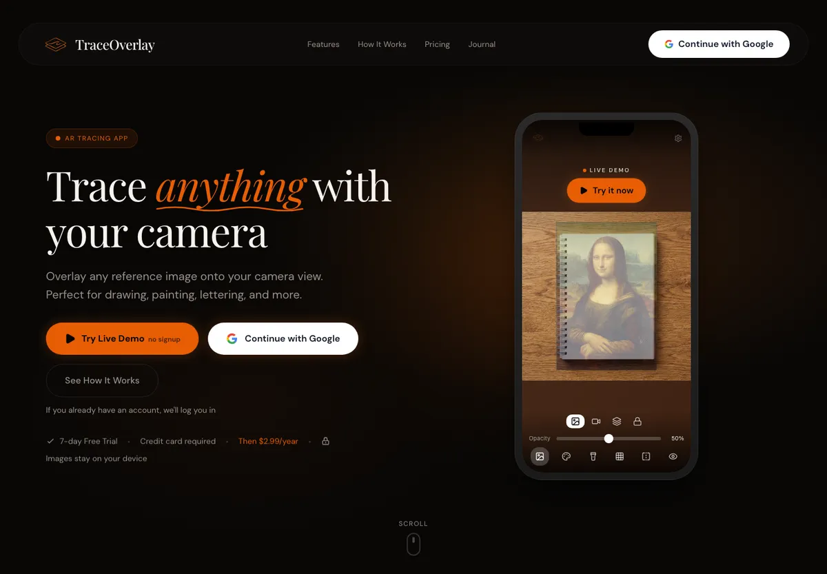 Cover image for TraceOverlay