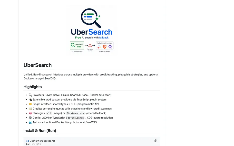 UberSearch