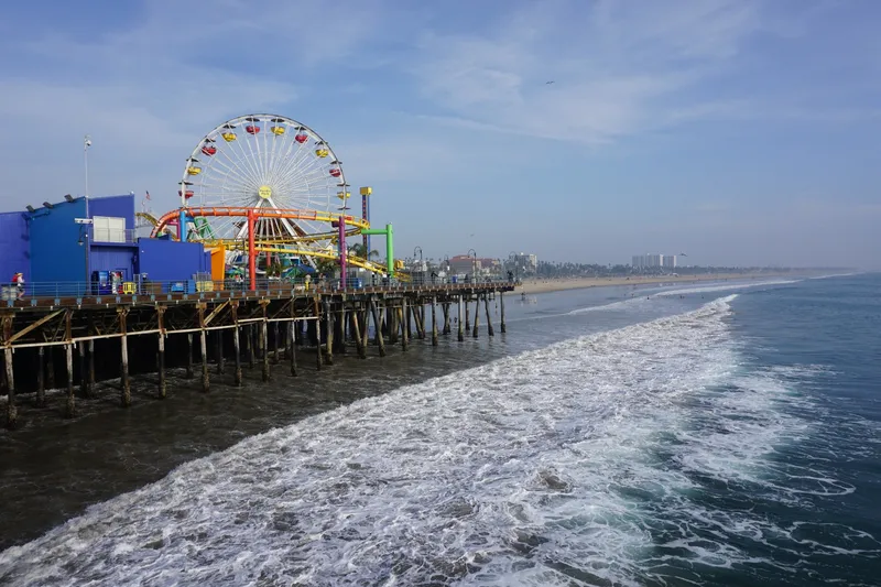 Venice Beach Pier