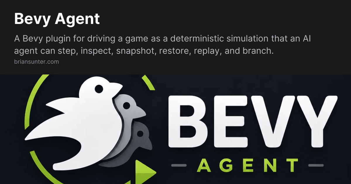 Bevy Agent